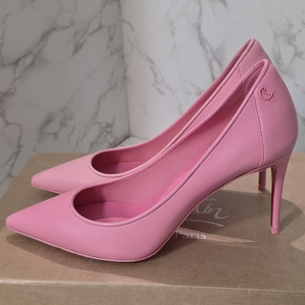 Christian Louboutin Sporty Kate 85 Pink  Nappa Leather Women's EU 36 New heels